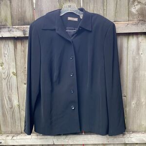 Valerie Stevens button Down Blazer sz. 16 W